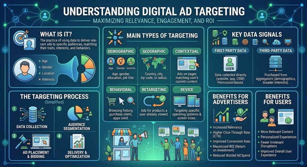 Digital Marketing Infographic